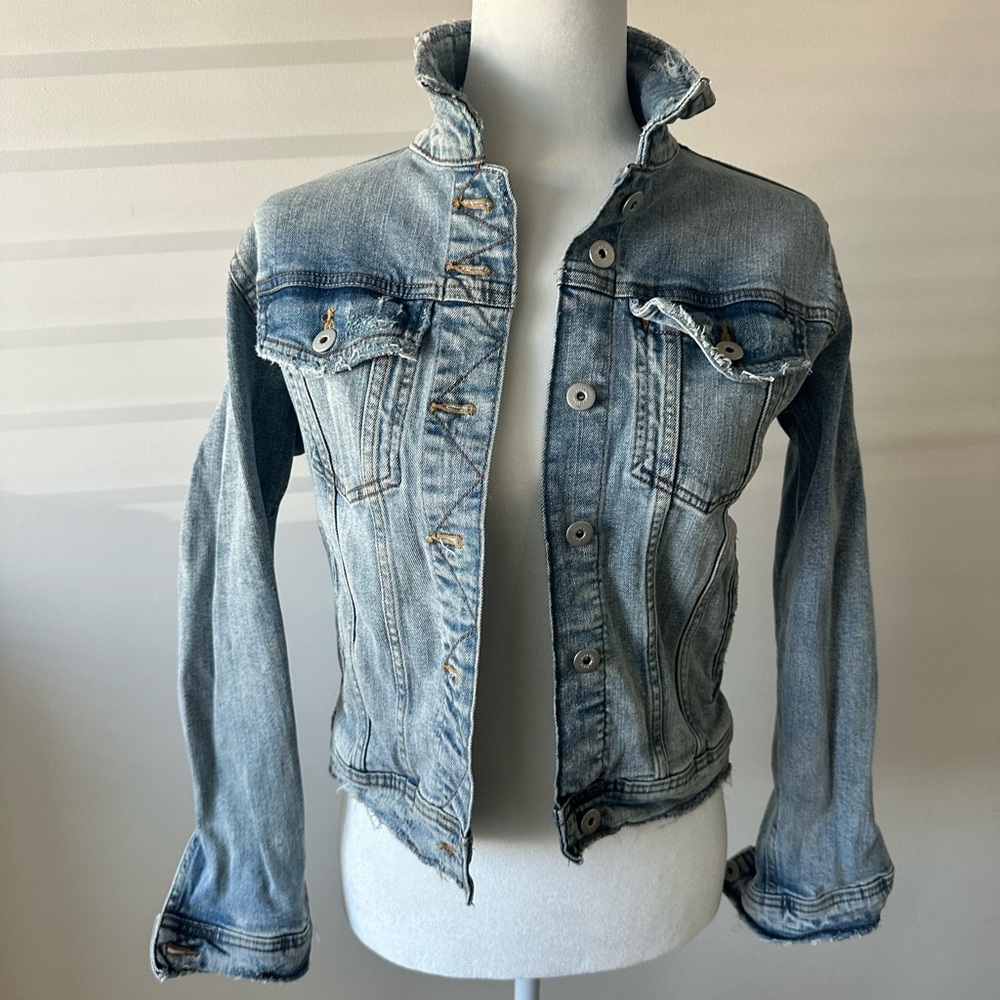 Zara Denim Jean Jacket
